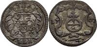 Sachsen Dresden 1 Pfennig Friedrich August I., 1694-1733 -