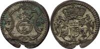 Sachsen Pfennig Friedrich August II., 1733-1763 -