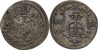 Sachsen Dresden Pfennig Friedrich August I., 1694-1733 -