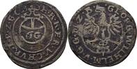 Brandenburg Preussen Cöln Kipper 6 Gröscher Georg Wilhelm 1619-1640 -