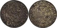 RDR Habsburg Österreich 3 Kreuzer Leopold I. (1657 - 1705) -