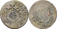 1 Kreuzer 1624 Bayern Heidelberg Maximilian I., 1598-1651 ss