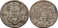 Sachsen Dresden Pfennig Johann Georg III., 1680-1691 -