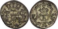 Sachsen Dresden Pfennig Friedrich August II., 1733-1763 -