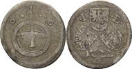 Brandenburg Ansbach 1 Kreuzer 1622 Joachim Ernst, 1603-1625 ss
