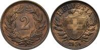 Schweiz 2 Rappen -