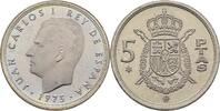 Spanien 5 Pesetas Juan Carlos I. -