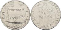 Frankreich Polynesien 5 Francs -