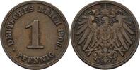 1 Pfennig 1906 Deutsches Reich  ss