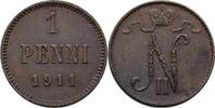 Russland Finnland 1 Penni -