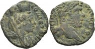 Mesopotamien/Carrhae Bronze Caracalla, 198 - 217