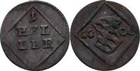Bayern München 1 Heller Maximilian IV./I., 1799-1825 -