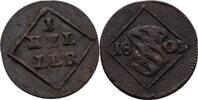 Deutschland 1 Heller Maximilian IV./I., 1799-1825 -