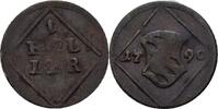 Bayern München 1 Heller Karl Theodor, 1777-1799 -