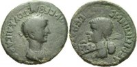 Königreich Bosporus Ae 12 Units Kotys I., 1. Regierung, 45/46 - 60/61