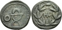 Königreich Bosporus AE 48 Units Sauromates I., 93/4-123/4.