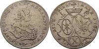 Mainz Taler Emerich Joseph von Breitbach-Bürresheim, 1763-1774. -
