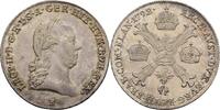 RDR Ungarn Kremnitz 1/4 Kronentaler Leopold II., 1790-1792 -