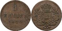 Bayern München 1 Heller Maximilian II. Joseph 1848-1864 -