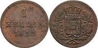 Deutschland 1 Heller Maximilian II. Joseph 1848-1864 -