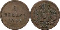 Bayern 1 Heller Maximilian II. Joseph 1848-1864 -