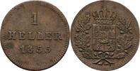 Bayern München 1 Heller Maximilian II. Joseph 1848-1864 -