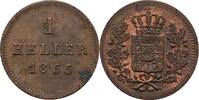 Bayern München 1 Heller Maximilian II. Joseph 1848-1864 -
