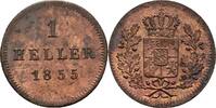 Bayern München 1 Heller Maximilian II. Joseph 1848-1864 -