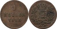 Bayern München 1 Heller Maximilian II. Joseph 1848-1864 -
