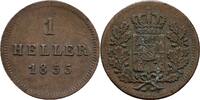 Bayern München 1 Heller Maximilian II. Joseph 1848-1864 -