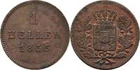 Bayern München 1 Heller Maximilian II. Joseph 1848-1864 -