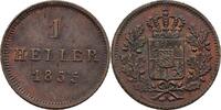 Bayern München Heller Maximilian II. Joseph 1848-1864 -