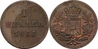 Bayern München 1 Heller Maximilian II. Joseph 1848-1864 -