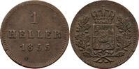 Bayern 1 Heller Maximilian II. Joseph 1848-1864 -