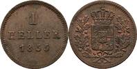 Bayern München 1 Heller Maximilian II. Joseph 1848-1864 -