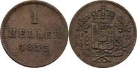Bayern München 1 Heller Maximilian II. Joseph 1848-1864 -