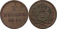 Bayern 1 Heller Maximilian II. Joseph 1848-1864 -