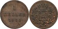 Bayern München 1 Heller Maximilian II. Joseph 1848-1864 -