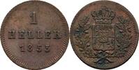 Bayern München 1 Heller Maximilian II. Joseph 1848-1864 -