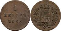 Bayern München 1 Heller Maximilian II. Joseph 1848-1864 -