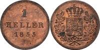 Bayern München 1 Heller Maximilian II. Joseph 1848-1864 -