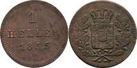 Bayern München 1 Heller Maximilian II. Joseph 1848-1864 -