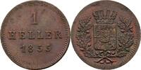 Bayern München 1 Heller Maximilian II. Joseph 1848-1864 -