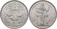 Frankreich Neukaledonien 5 Francs -