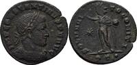 Follis 317 RÖMISCHE KAISERZEIT Ticinum Constantinus I., 306-337 ss
