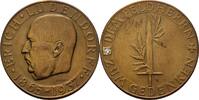 Deutsches Reich Medaille Erich Ludendorff 1865-1937 -