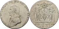Preußen Berlin Taler Friedrich Wilhelm III., 1797-1840 -