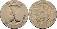 Polen 10 Zloty Probe FAO -
