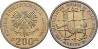 Polen 200 Zloty Fussball WM Mexiko 86 -