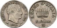 Italien Milano 5 Soldi Napoleon, 1804-1815 -